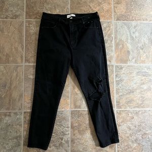 Abercrombie & Fitch Black Skinny Jeans